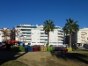 Uitzicht op appartement
