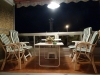 Balkon Abends
