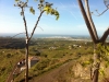 Blick von Arenas auf Torre del Mar