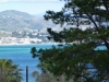 Blick zum Hafen