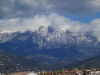 Blick auf der Sierra Nevada