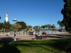 Kinderspielplatz & Fitnessgeräte