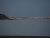 Blick vom Strand Richtung Yachthafen