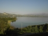 Stausee La vinuela Richtung Alcaucin
