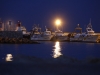 Yachthafen Abends
