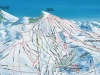 Skifahren in der Sierra Nevada