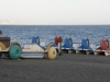 Wassertrettboot fahren